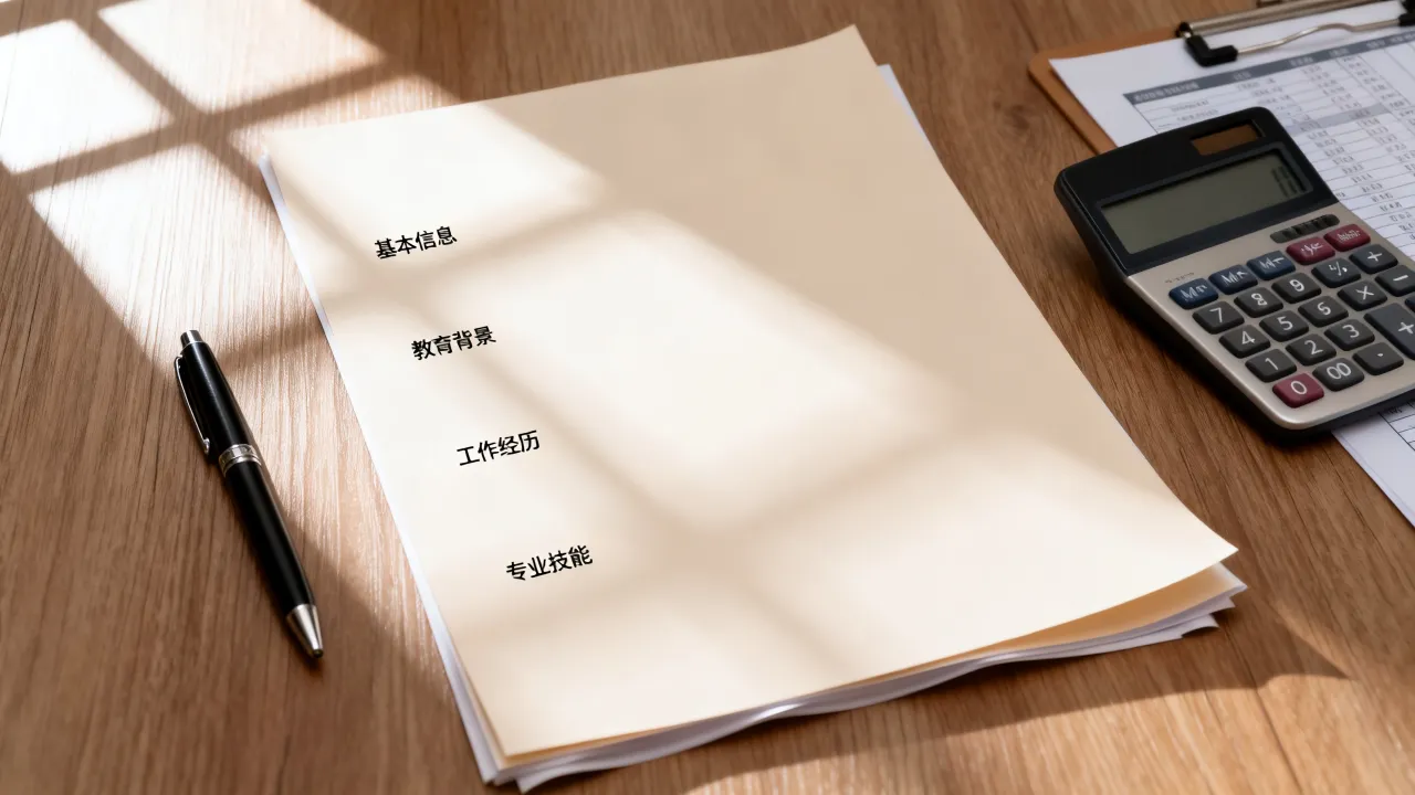 商业会计简历怎么写,有哪些写作技巧和注意事项?-图2 商业会计简历怎么写,有哪些写作技巧和注意事项?-图2