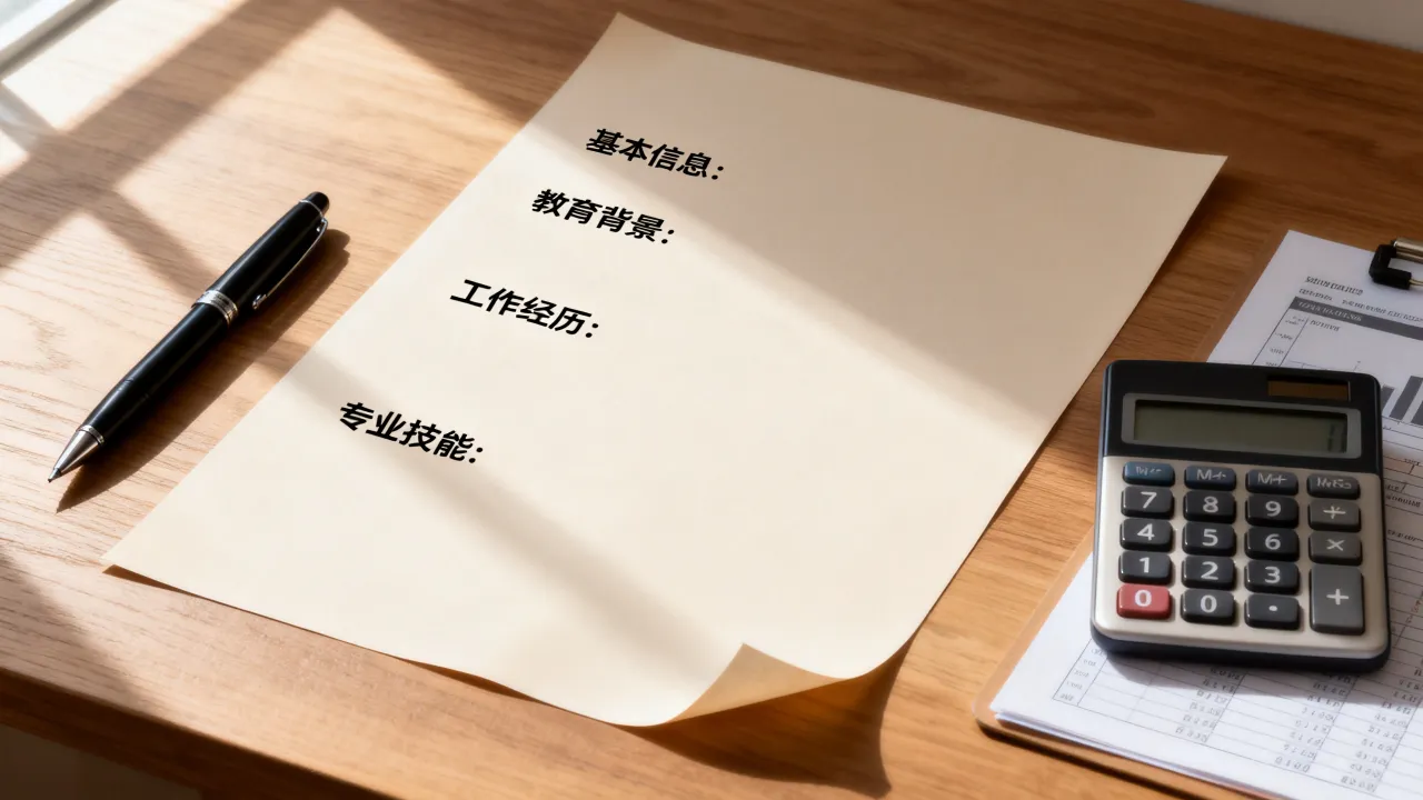 商业会计简历怎么写,有哪些写作技巧和注意事项?-图3 商业会计简历怎么写,有哪些写作技巧和注意事项?-图3