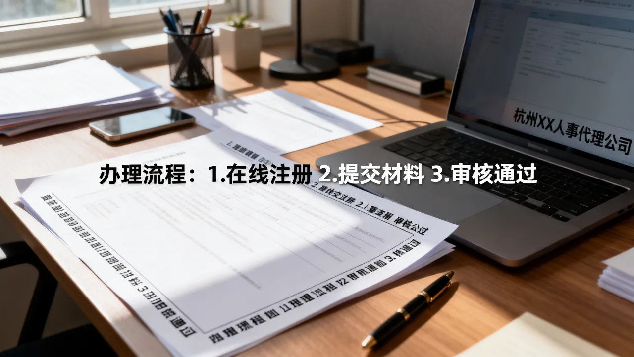 杭州人才网人事代理怎么办理,杭州人事代理公司哪家好?