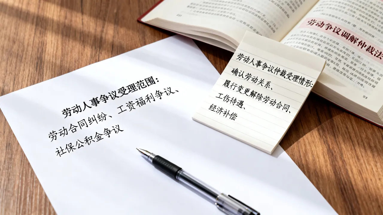 劳动人事争议受理范围有哪些,劳动人事争议仲裁受理哪些情形-图2 劳动人事争议受理范围有哪些,劳动人事争议仲裁受理哪些情形-图2