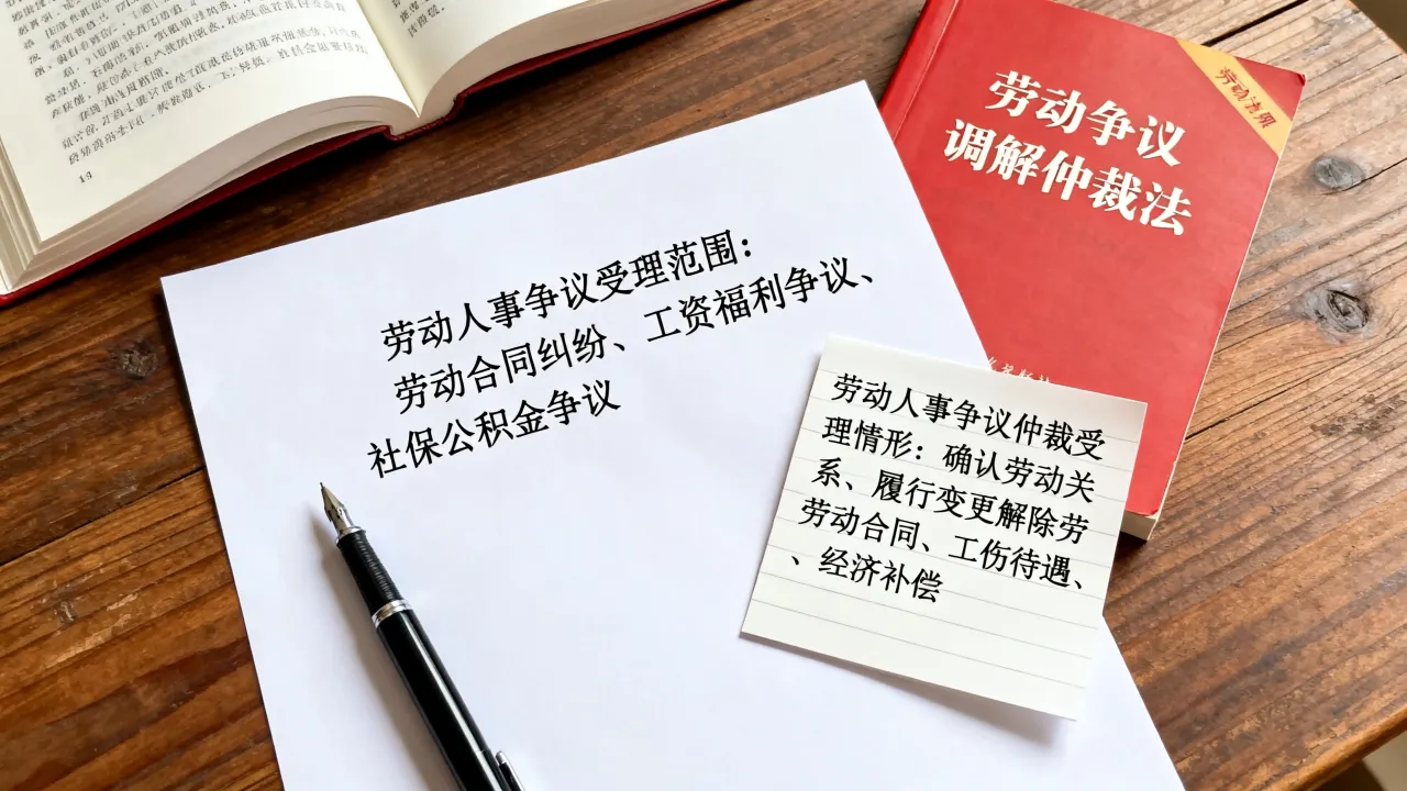 劳动人事争议受理范围有哪些,劳动人事争议仲裁受理哪些情形-图3 劳动人事争议受理范围有哪些,劳动人事争议仲裁受理哪些情形-图3