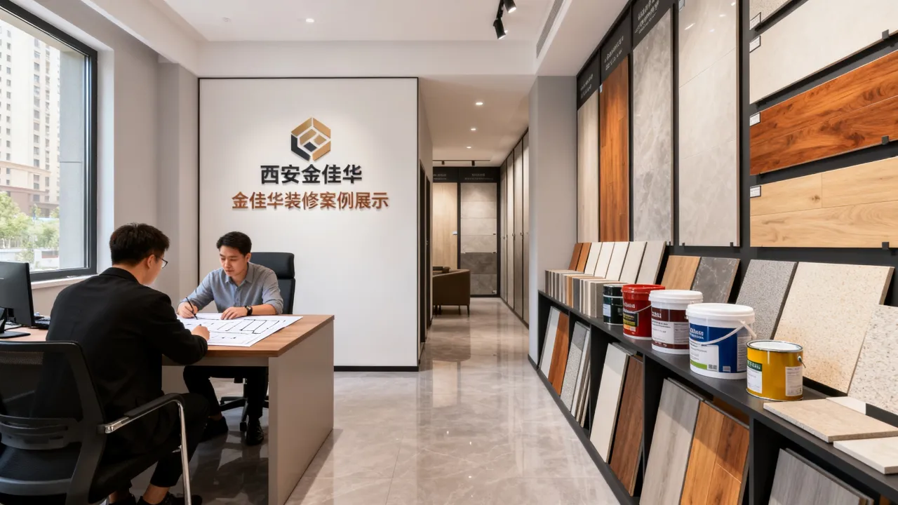 西安金佳华怎么样,西安金佳华装修公司口碑靠谱吗?