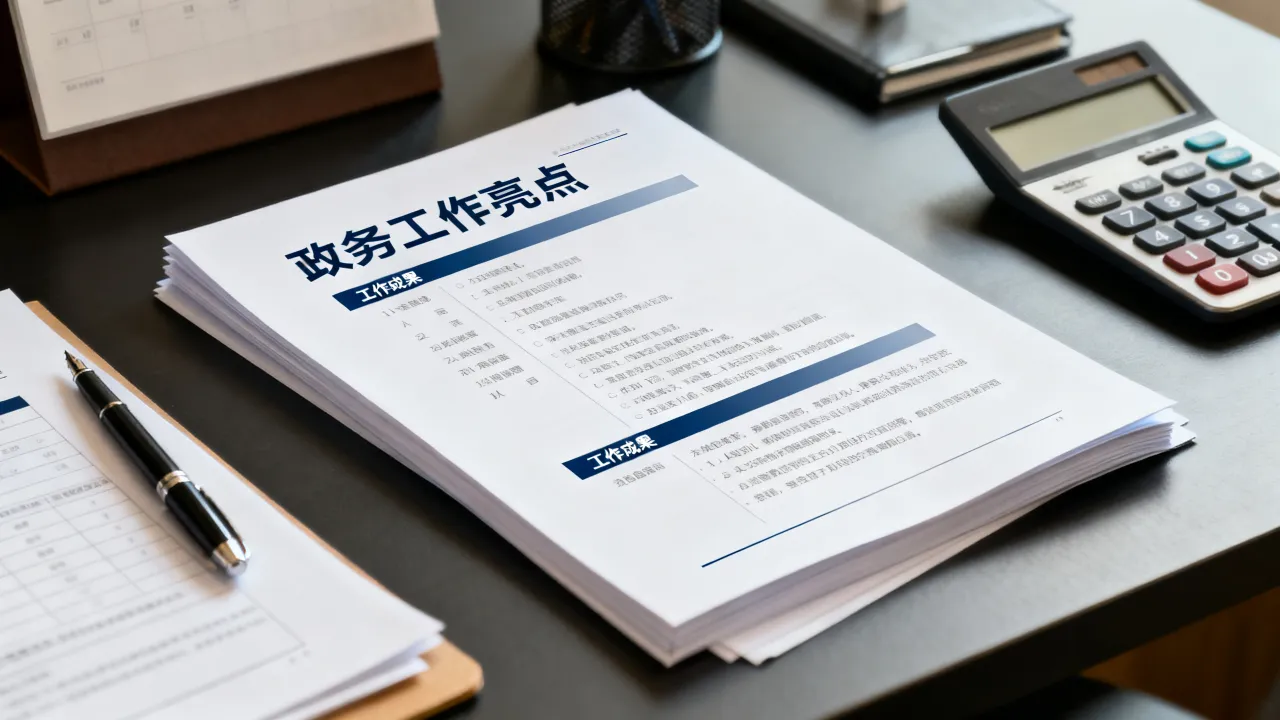 政府的简历怎么写？如何突出政务工作亮点？