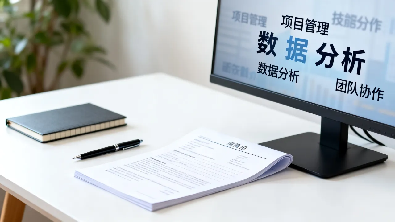 技能写简历怎么写?简历技能怎么填写才能吸引招聘官?-图2 技能写简历怎么写?简历技能怎么填写才能吸引招聘官?-图2