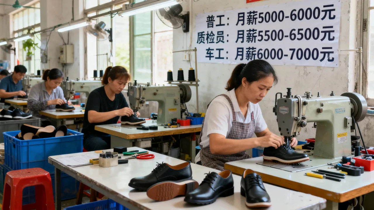 莆田黄石鞋厂招聘信息是真的吗,2025最新招工岗位有哪些?
