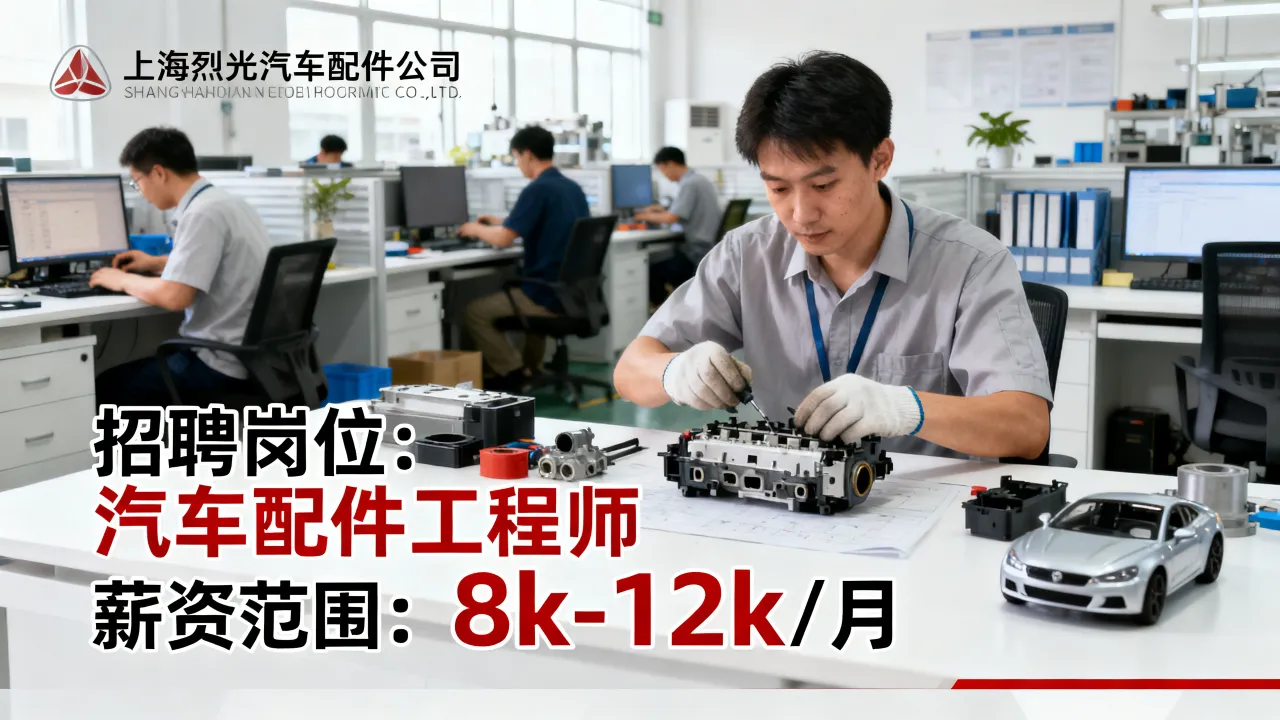 上海烈光汽车配件招聘值得去吗,工资待遇如何