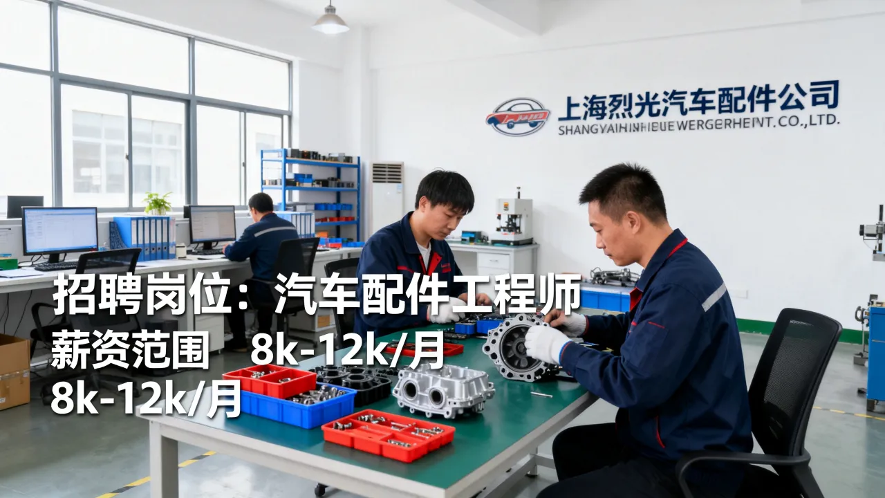 上海烈光汽车配件招聘值得去吗,工资待遇如何-图2 上海烈光汽车配件招聘值得去吗,工资待遇如何-图2