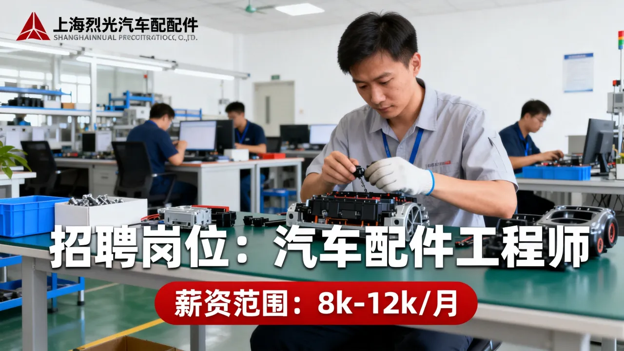 上海烈光汽车配件招聘值得去吗,工资待遇如何-图3 上海烈光汽车配件招聘值得去吗,工资待遇如何-图3