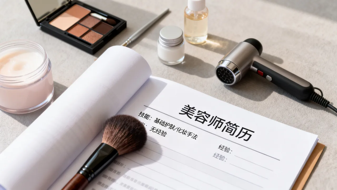 美容行业简历怎么写,零基础入行技巧,-图2 美容行业简历怎么写,零基础入行技巧,-图2
