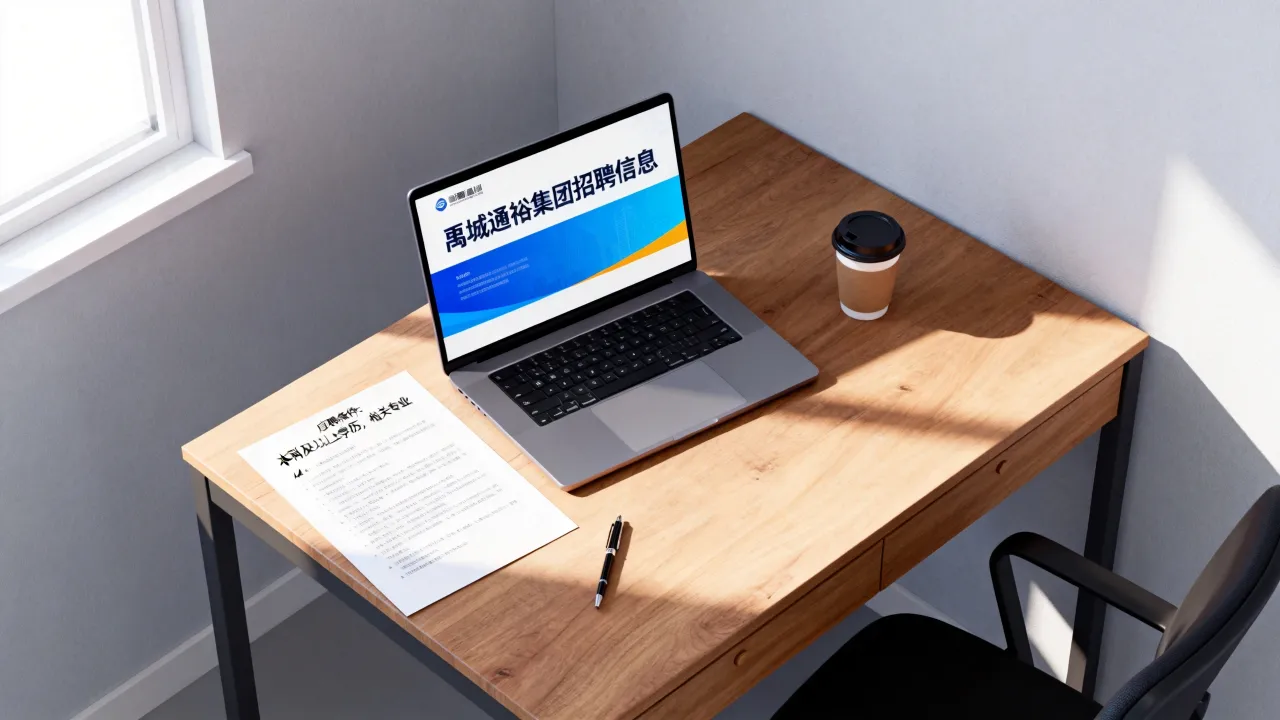 禹城通裕集团最新招聘信息在哪看?应聘条件是什么