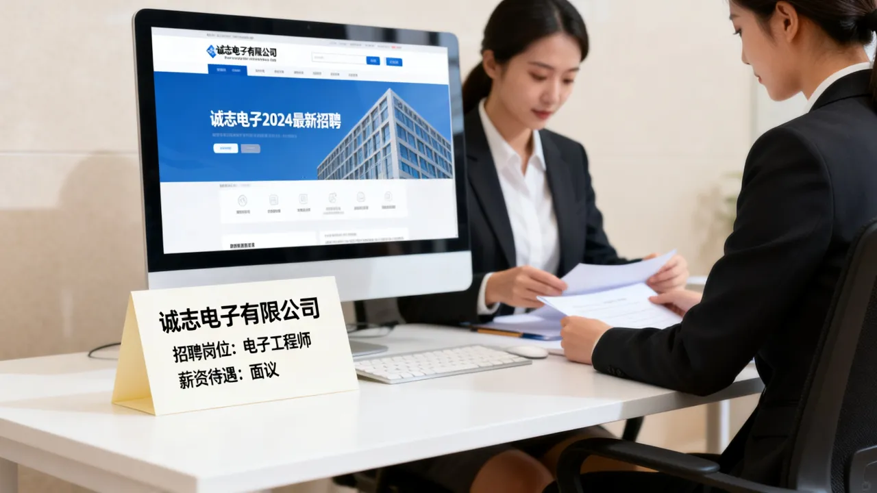 诚志电子招聘靠谱吗,薪资待遇如何,诚志电子有限公司最新招聘信息