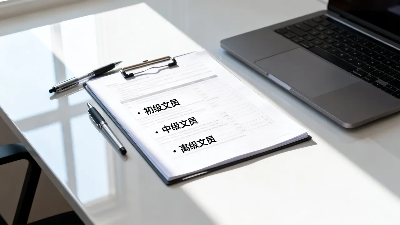 文员岗位级别怎么填,文员岗位级别一般填什么?-图3 文员岗位级别怎么填,文员岗位级别一般填什么?-图3