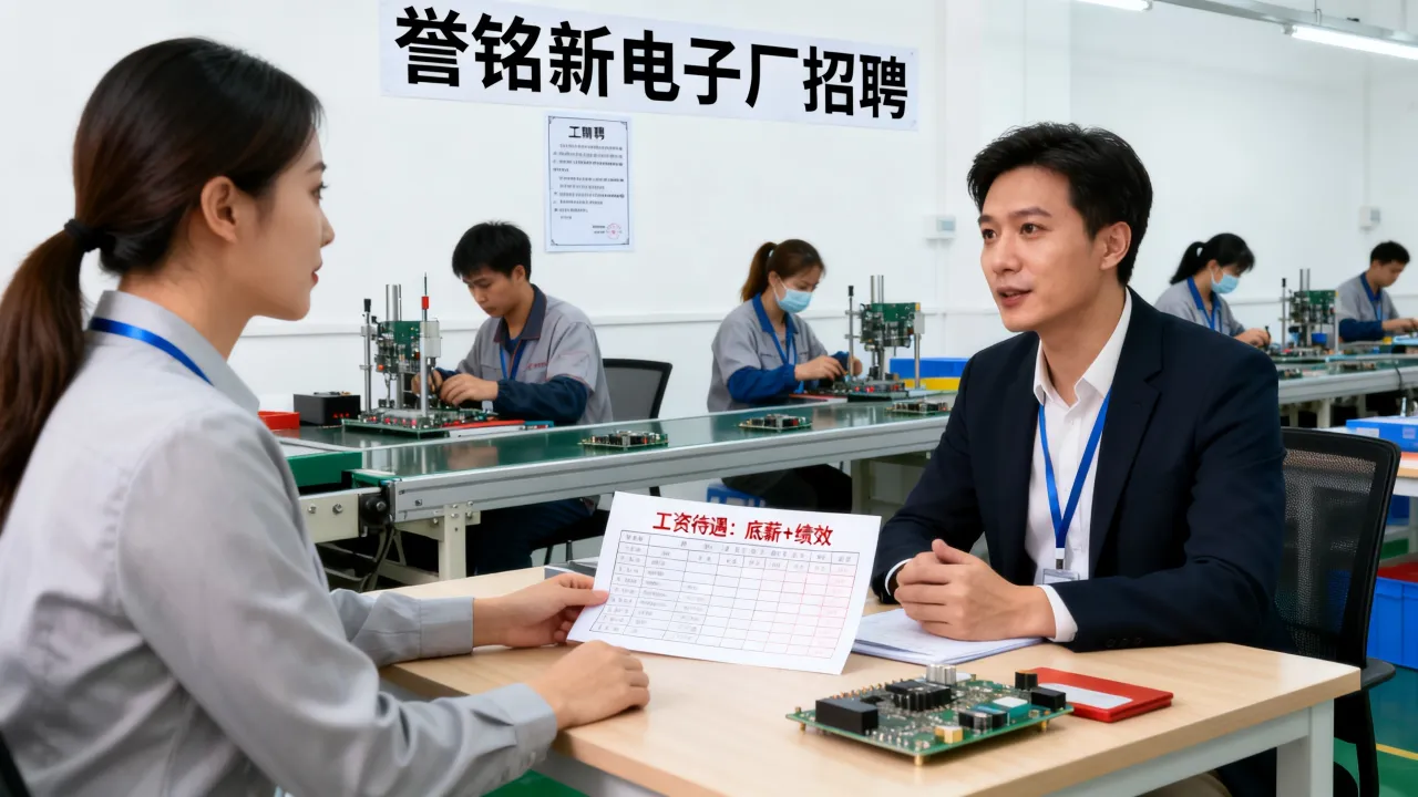 东莞塘厦誉铭新招聘靠谱吗?,誉铭新电子厂工资待遇怎么样-图3 东莞塘厦誉铭新招聘靠谱吗?,誉铭新电子厂工资待遇怎么样-图3