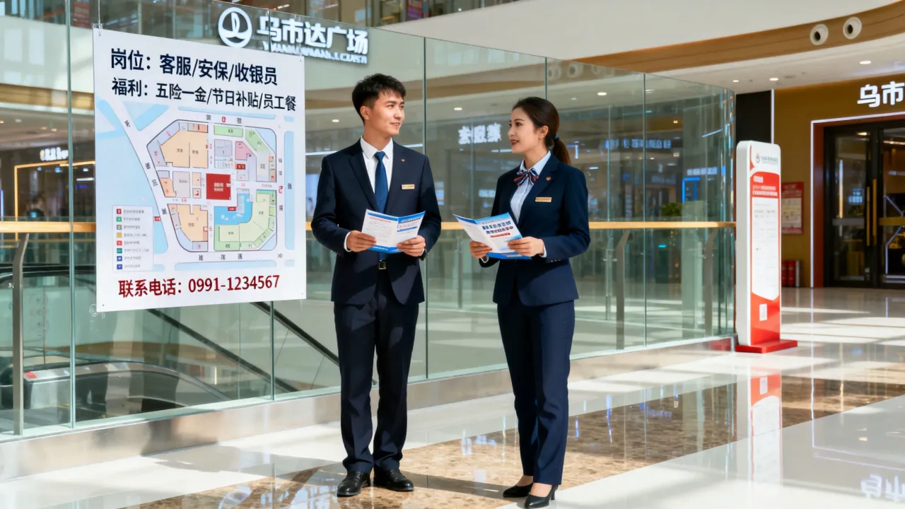 乌市万达广场招聘信息怎么样，有哪些岗位和福利待遇？