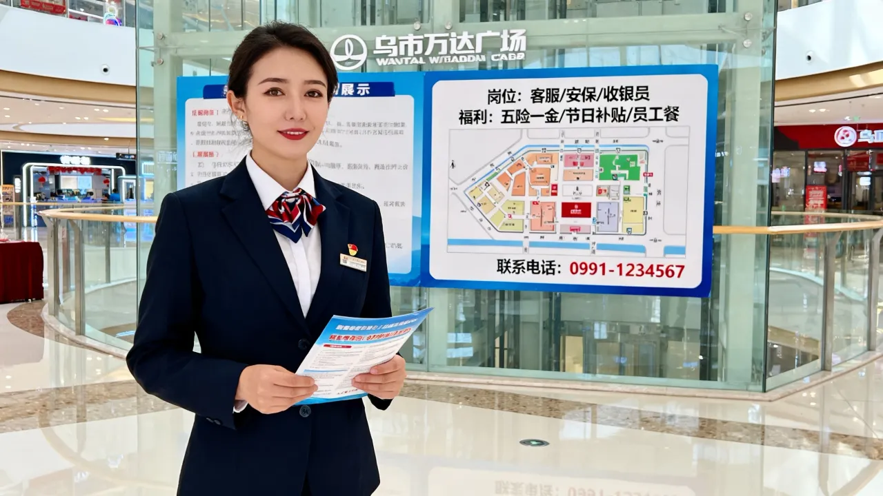 乌市万达广场招聘信息怎么样，有哪些岗位和福利待遇？-图2