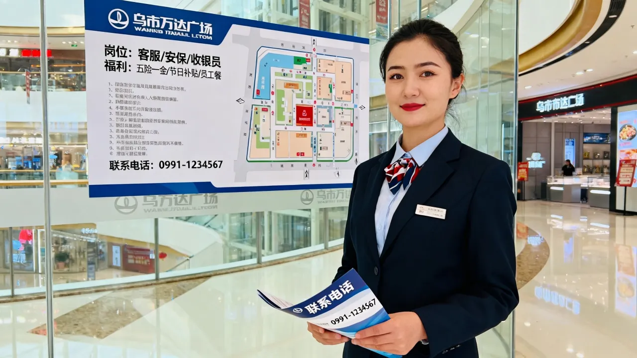 乌市万达广场招聘信息怎么样，有哪些岗位和福利待遇？-图3