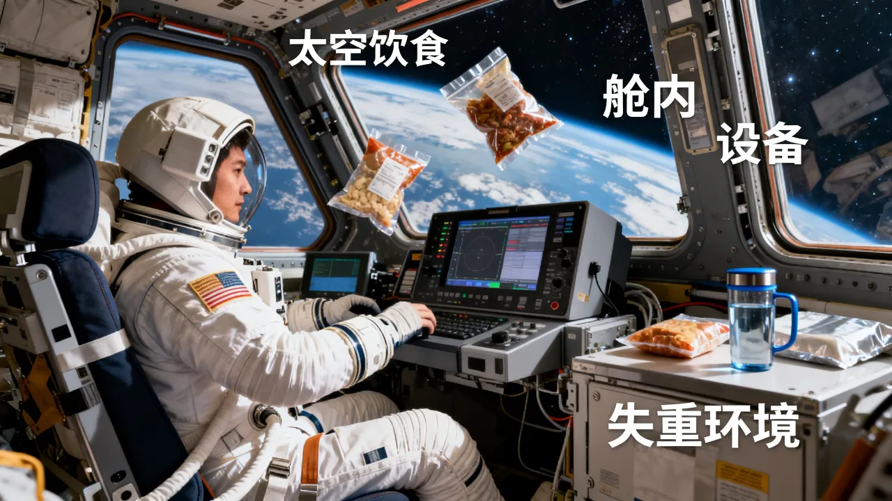 人在太空怎么生存作文,宇航员在太空如何生活?-图2 人在太空怎么生存作文,宇航员在太空如何生活?-图2