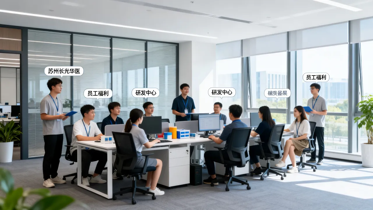 苏州长光华医怎么样，苏州长光华医待遇好不好？-图2