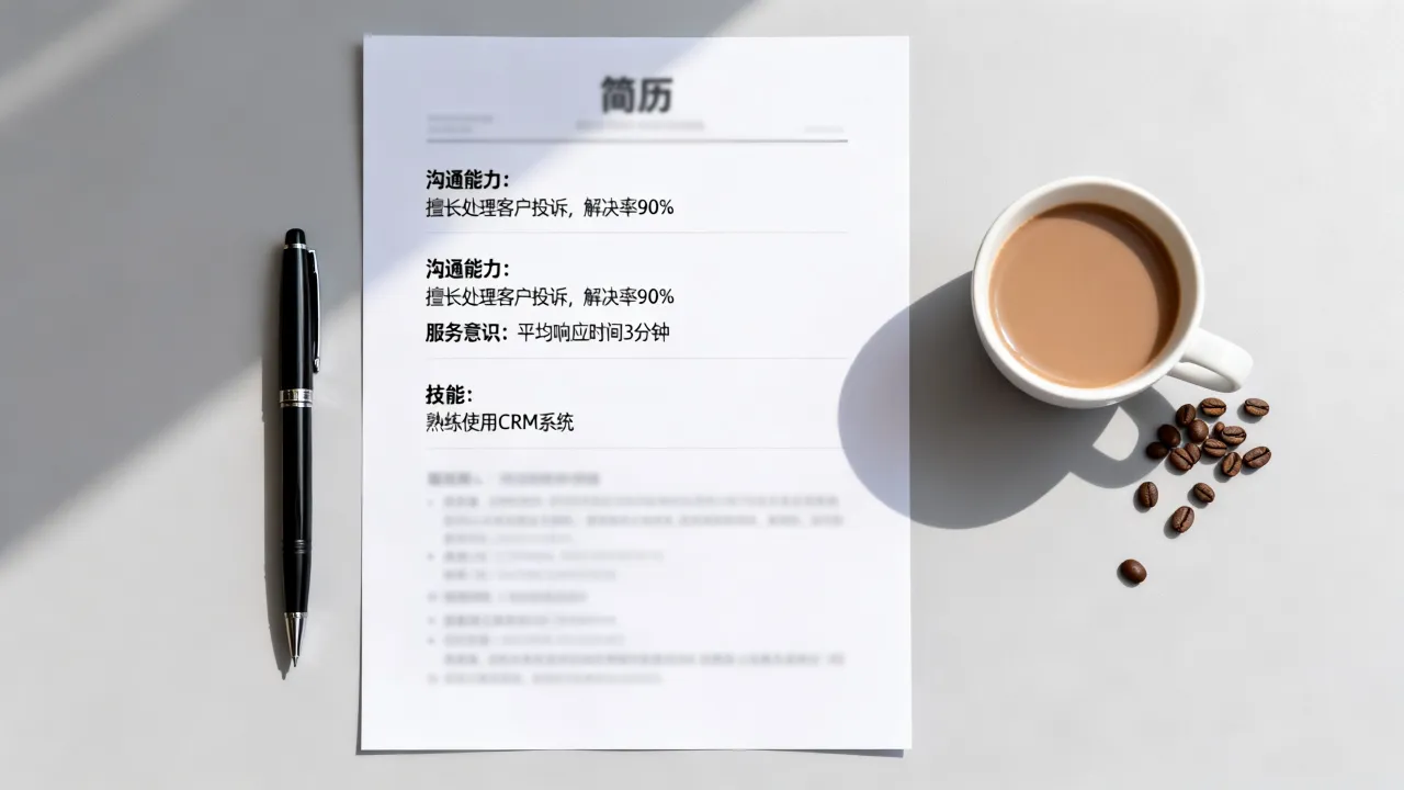 怎么写应聘客服简历,应聘客服简历有哪些写作技巧?