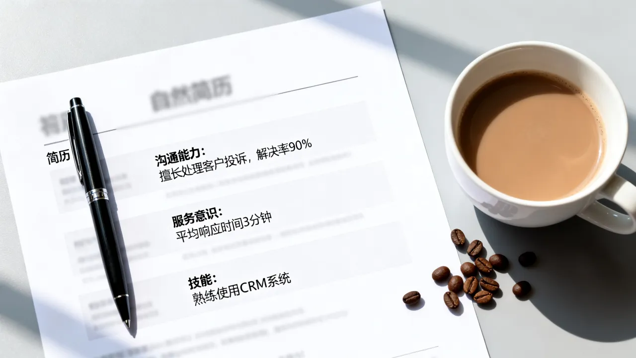 怎么写应聘客服简历，应聘客服简历有哪些写作技巧？-图2