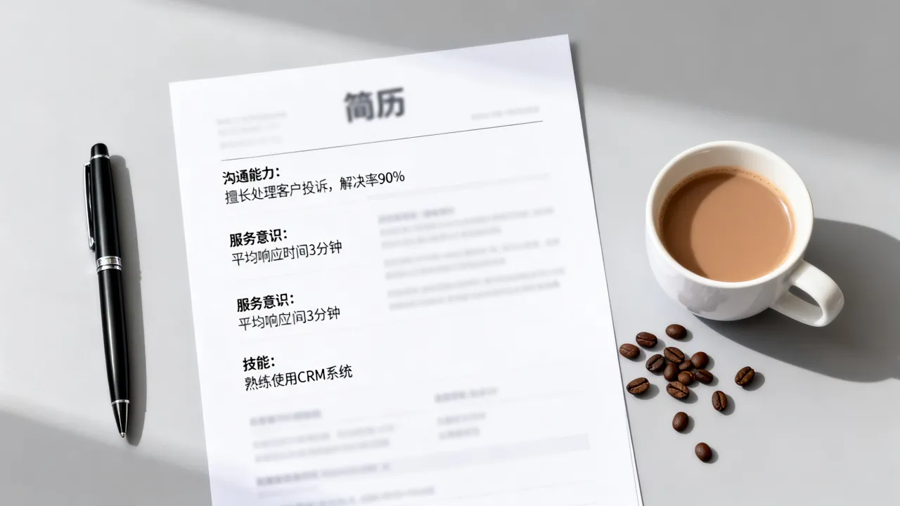 怎么写应聘客服简历，应聘客服简历有哪些写作技巧？-图3