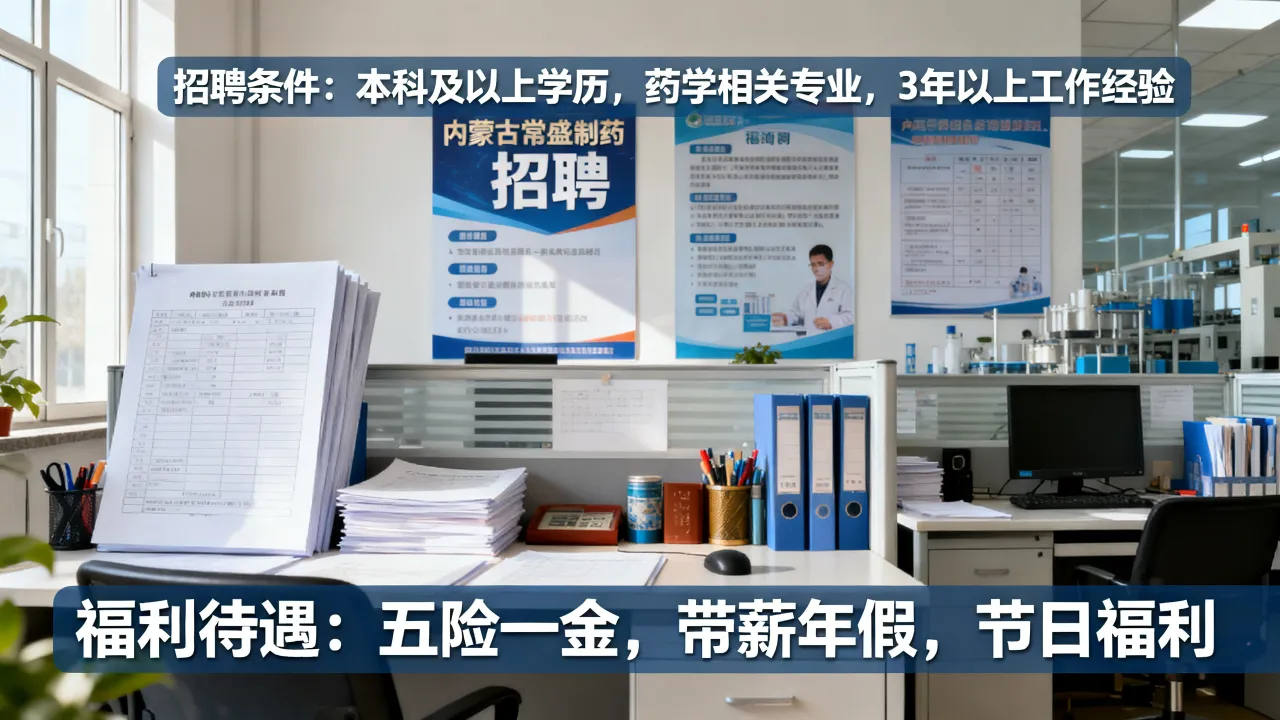 内蒙古常盛制药招聘条件有哪些,福利待遇好不好