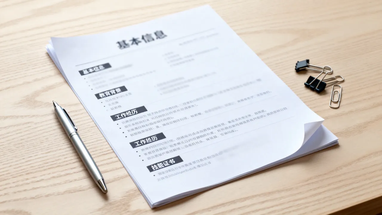 简历怎么写才连贯,写简历如何做到逻辑通顺?-图2 简历怎么写才连贯,写简历如何做到逻辑通顺?-图2
