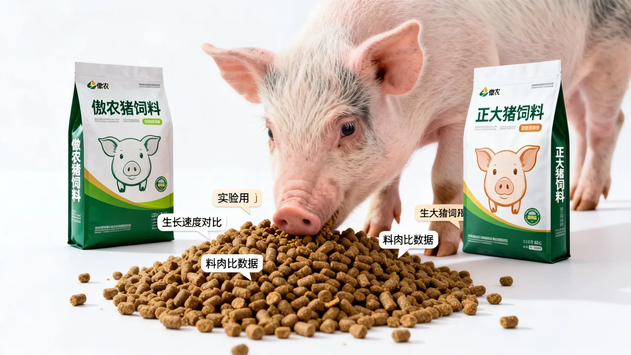 傲农猪饲料怎么样,和正大猪饲料比哪个效果更好