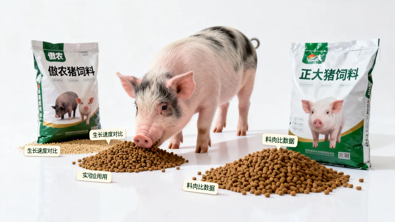 傲农猪饲料怎么样,和正大猪饲料比哪个效果更好-图2 傲农猪饲料怎么样,和正大猪饲料比哪个效果更好-图2