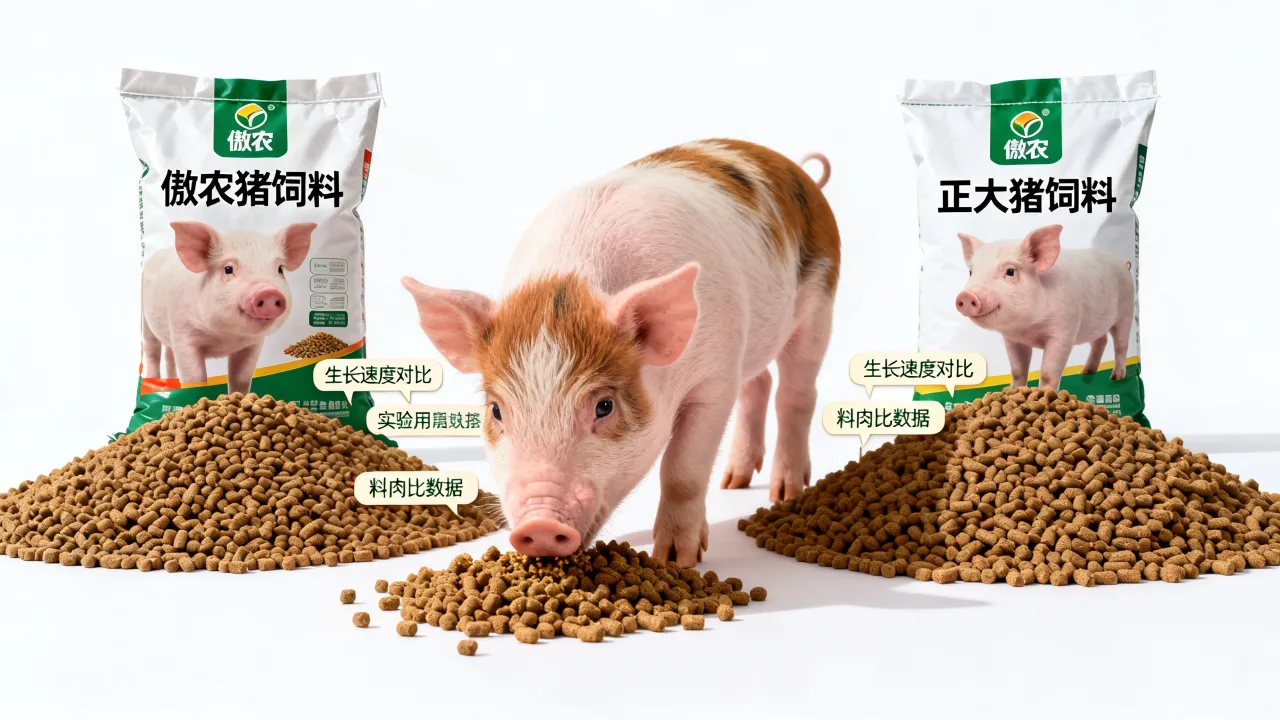 傲农猪饲料怎么样,和正大猪饲料比哪个效果更好-图3 傲农猪饲料怎么样,和正大猪饲料比哪个效果更好-图3