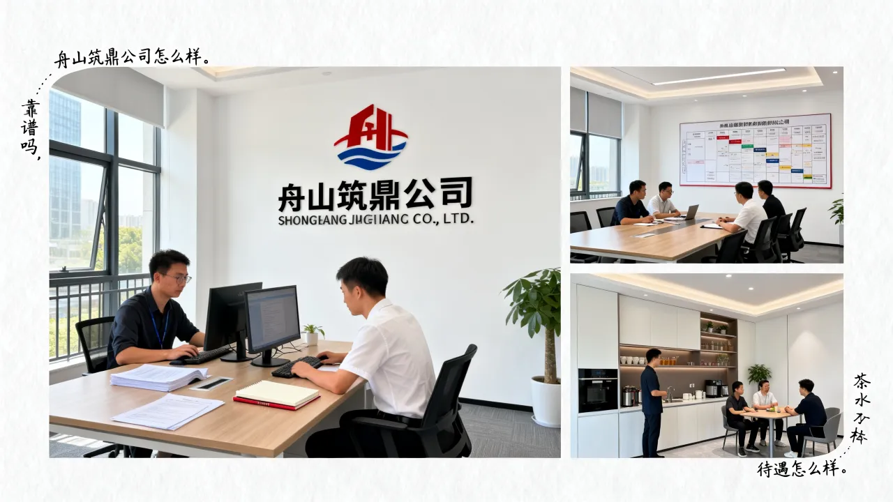 舟山筑鼎公司怎么样,舟山筑鼎公司靠谱吗待遇怎么样?