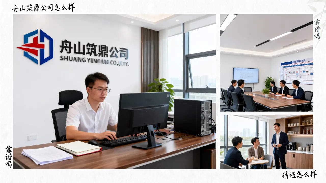 舟山筑鼎公司怎么样,舟山筑鼎公司靠谱吗待遇怎么样?-图2 舟山筑鼎公司怎么样,舟山筑鼎公司靠谱吗待遇怎么样?-图2