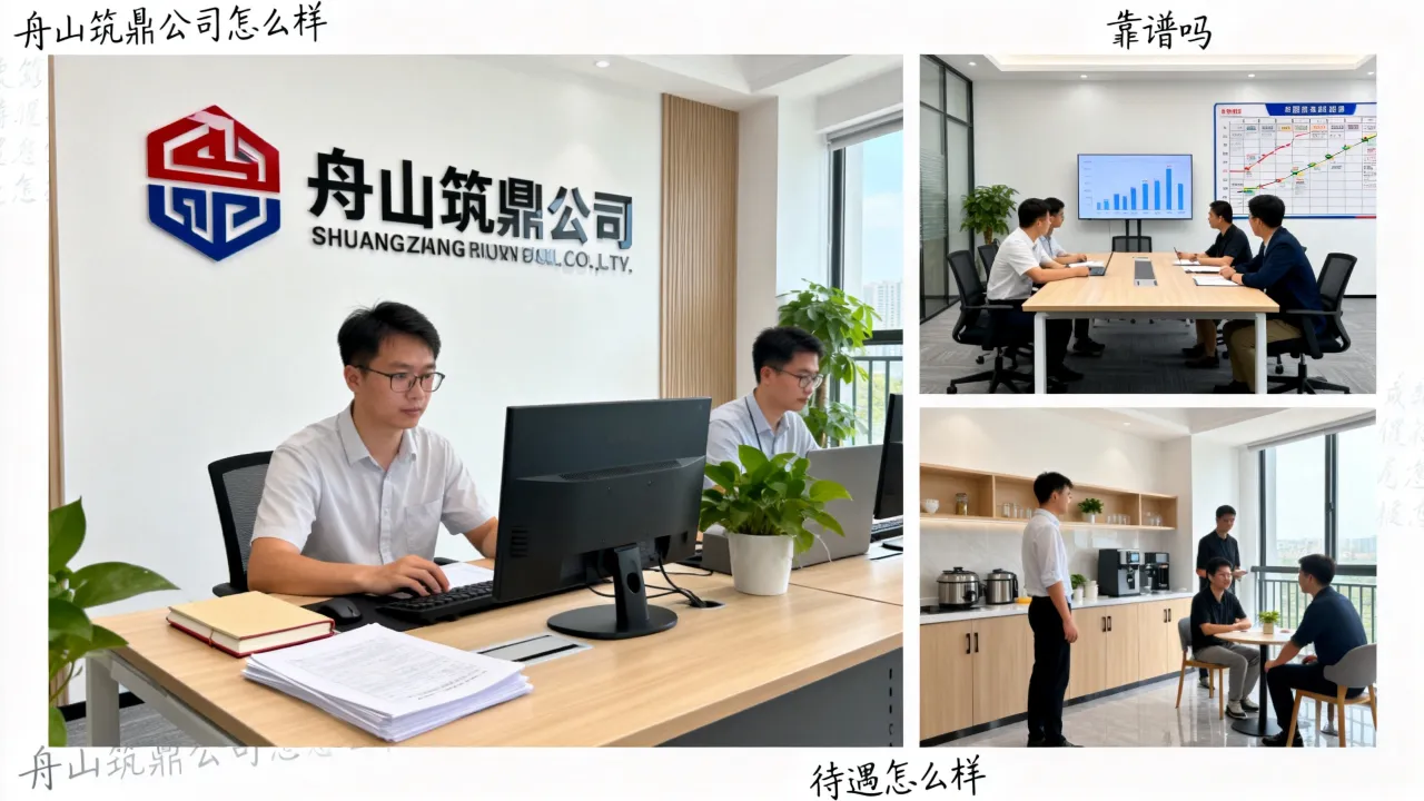 舟山筑鼎公司怎么样,舟山筑鼎公司靠谱吗待遇怎么样?-图3 舟山筑鼎公司怎么样,舟山筑鼎公司靠谱吗待遇怎么样?-图3