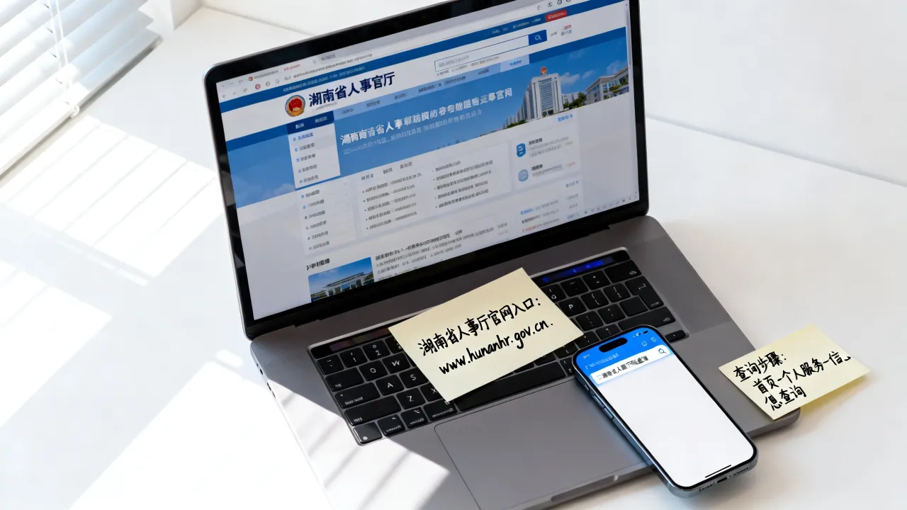 湖南省人事厅网站官网入口在哪,湖南省人事厅网站怎么查询