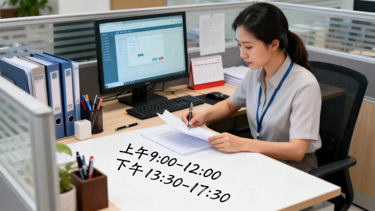 人事部门工作时间怎么安排,几点上下班?-图2 人事部门工作时间怎么安排,几点上下班?-图2