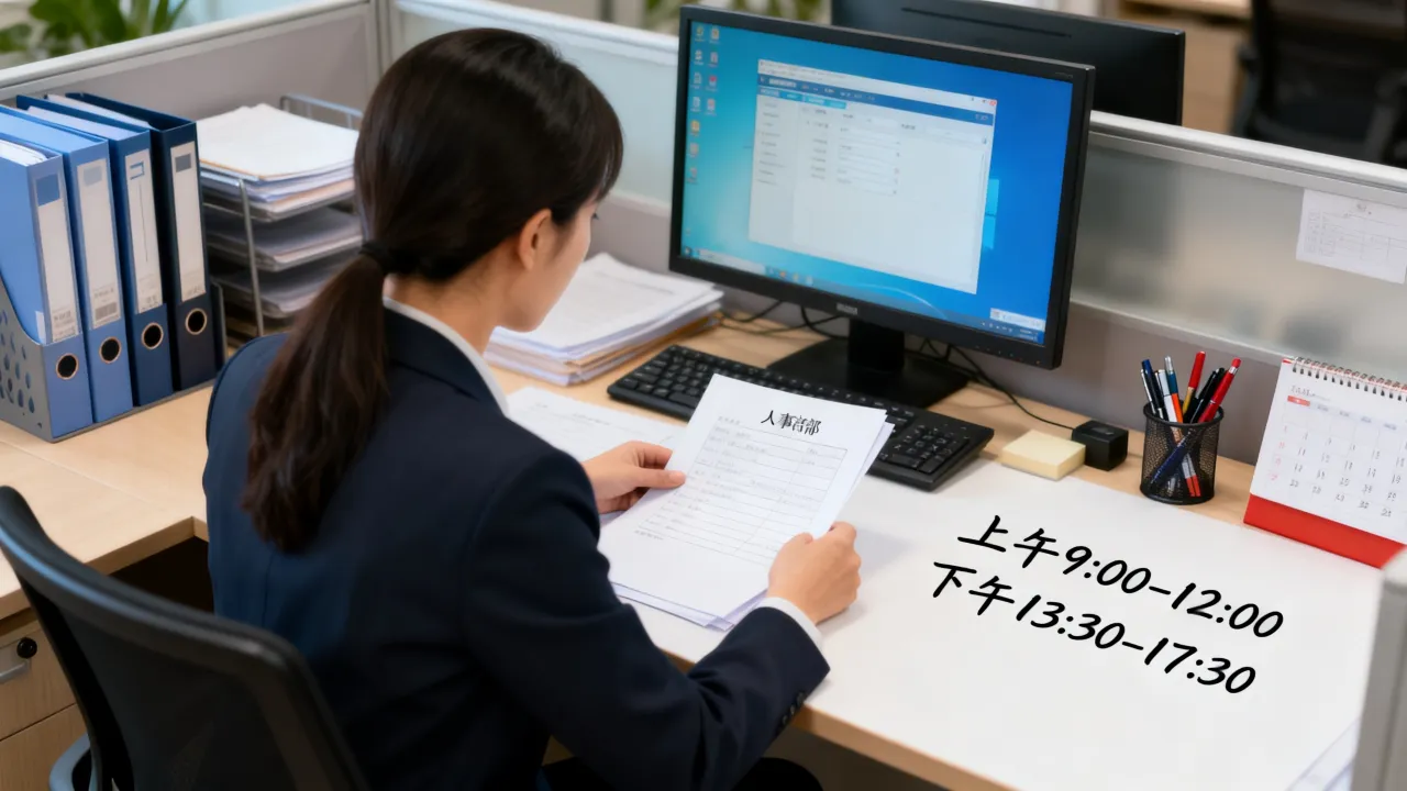 人事部门工作时间怎么安排,几点上下班?-图3 人事部门工作时间怎么安排,几点上下班?-图3