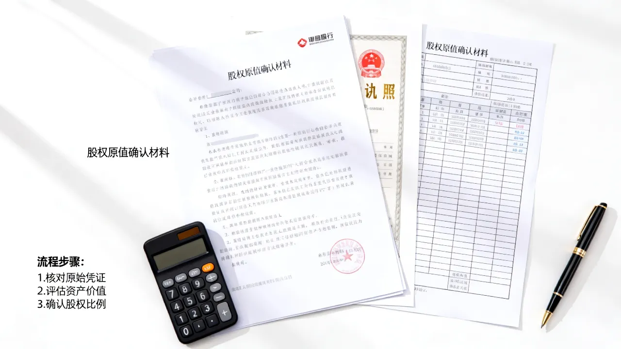 股权原值如何确认,股权原值确认需要哪些材料和流程