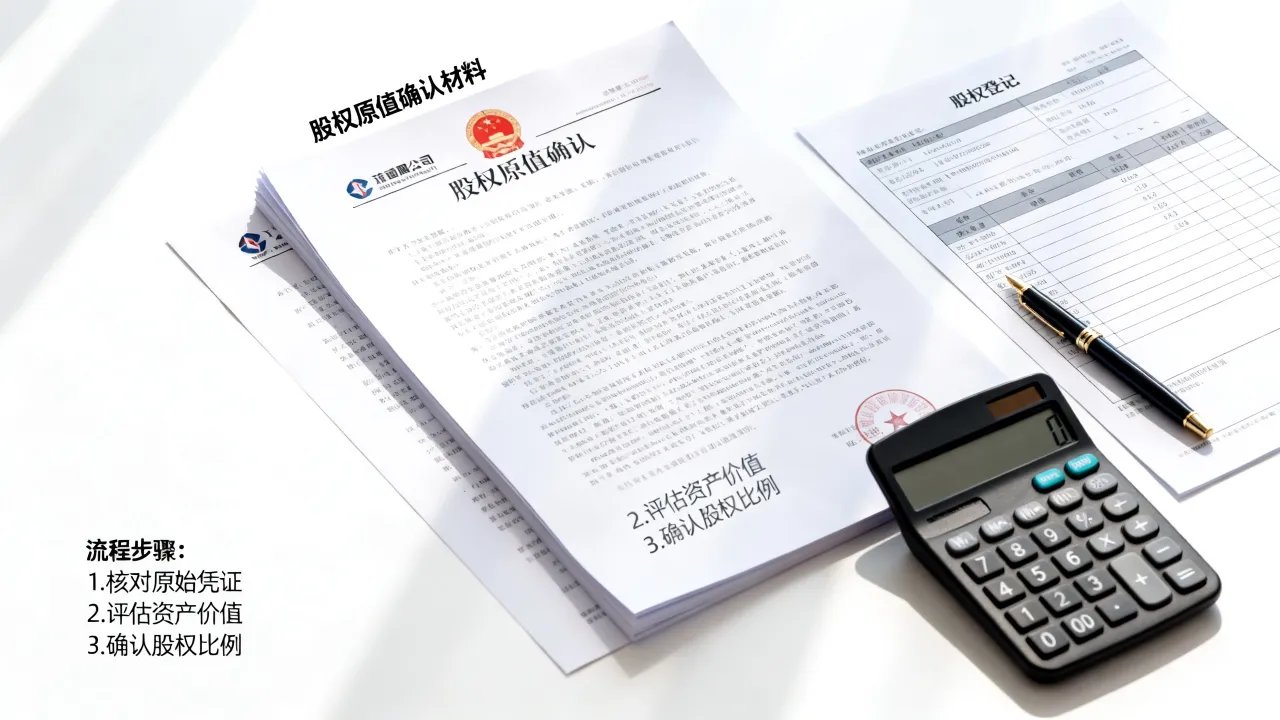 股权原值如何确认，股权原值确认需要哪些材料和流程-图2