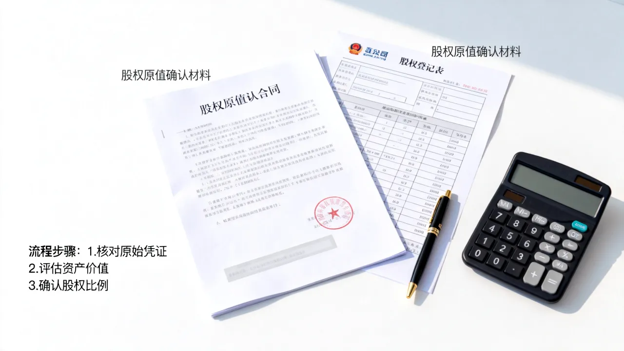 股权原值如何确认，股权原值确认需要哪些材料和流程-图3