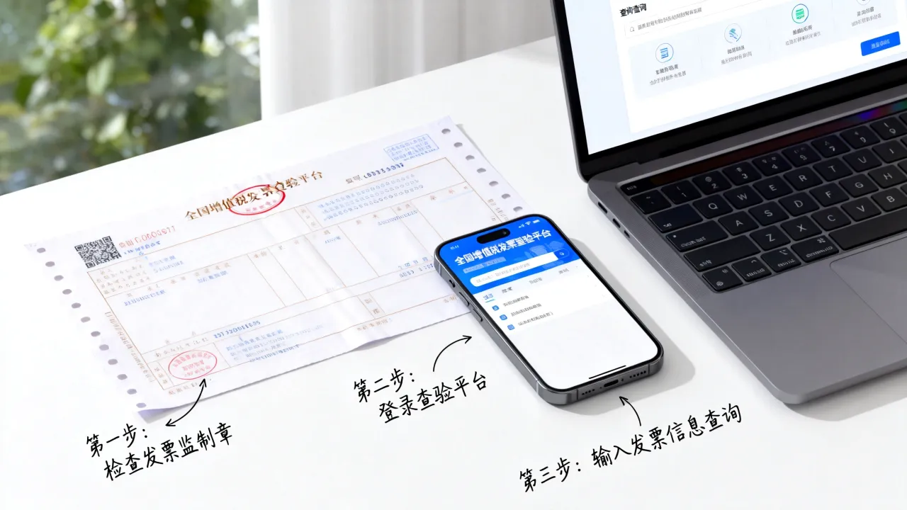 如何识别发票真伪,发票真伪怎么查询