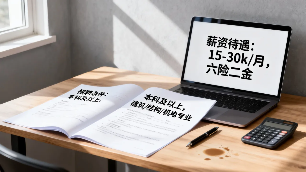 中建东北设计院招聘条件是什么？薪资待遇怎么样