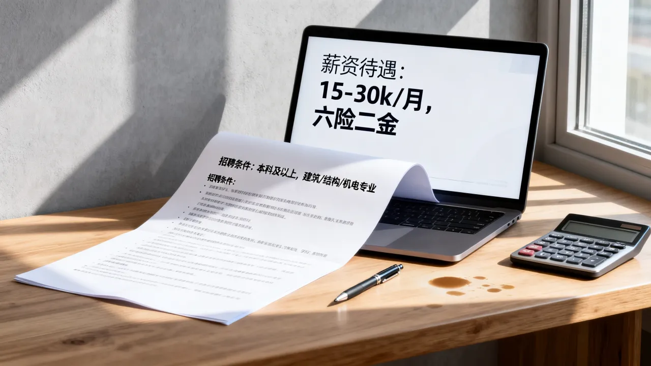 中建东北设计院招聘条件是什么？薪资待遇怎么样-图3