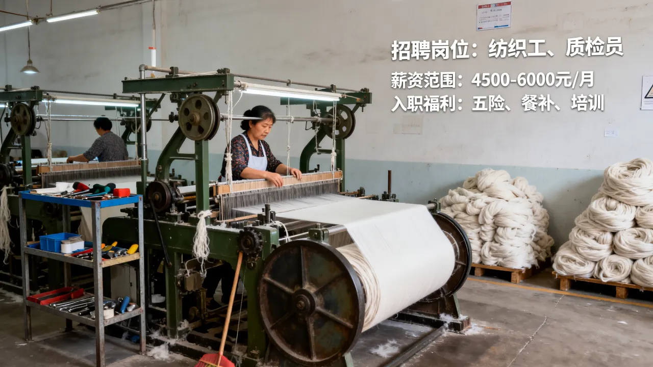 无锡协新毛纺厂招聘条件是什么，工资待遇好不好？