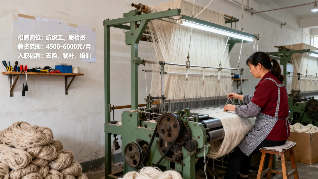 无锡协新毛纺厂招聘条件是什么，工资待遇好不好？-图2