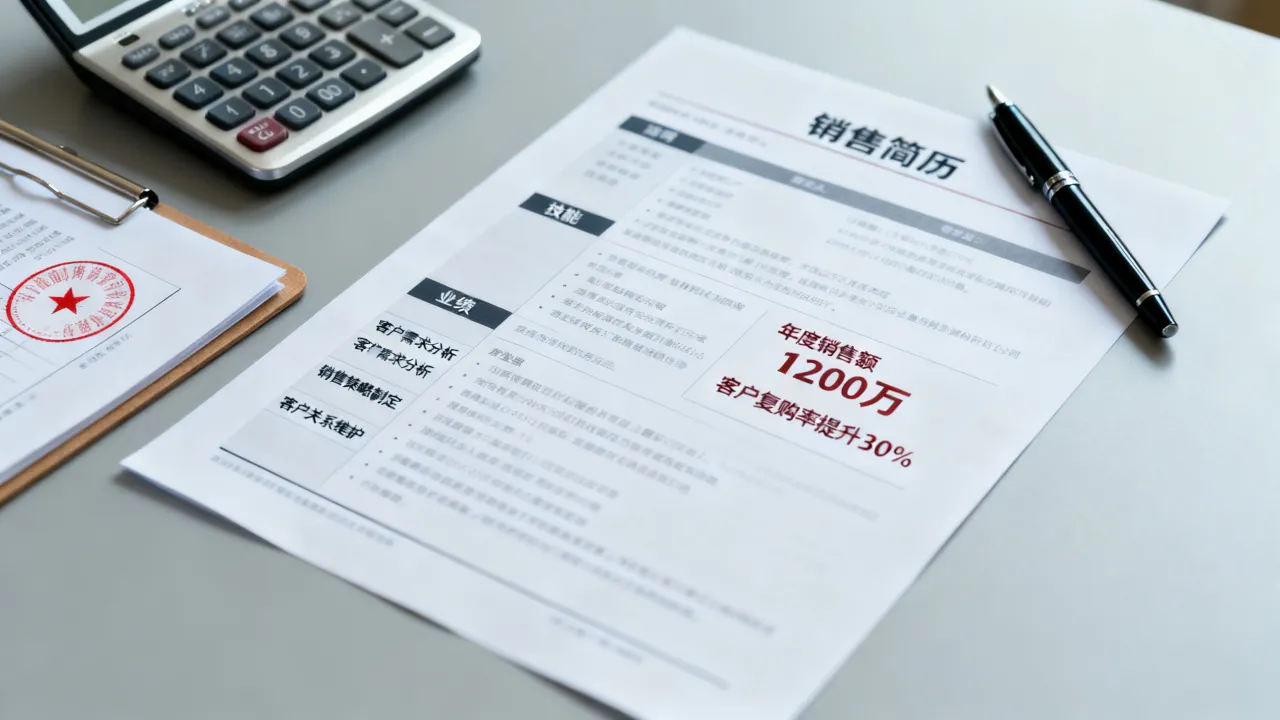 简历销售技能怎么写,销售简历工作业绩如何描述-图2 简历销售技能怎么写,销售简历工作业绩如何描述-图2