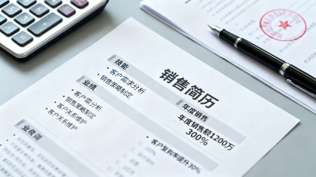 简历销售技能怎么写,销售简历工作业绩如何描述-图3 简历销售技能怎么写,销售简历工作业绩如何描述-图3