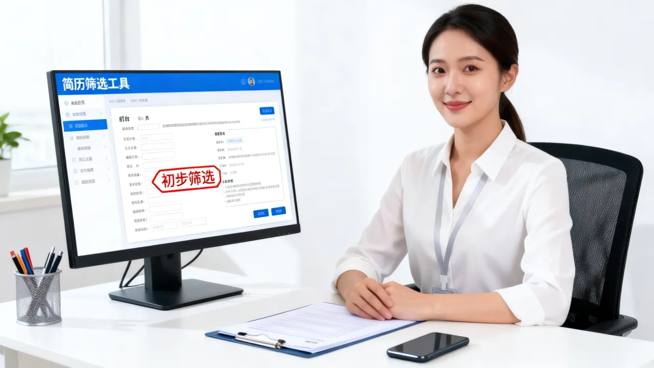 前台文员怎么查简历,筛选简历有哪些好用的软件-图2 前台文员怎么查简历,筛选简历有哪些好用的软件-图2
