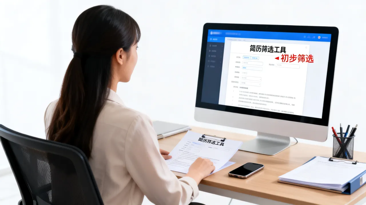 前台文员怎么查简历,筛选简历有哪些好用的软件-图3 前台文员怎么查简历,筛选简历有哪些好用的软件-图3