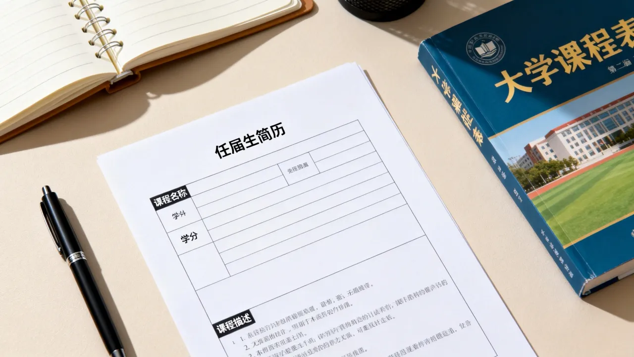 简历怎么写所学课程?应届生简历课程模块填写技巧有哪些?-图2 简历怎么写所学课程?应届生简历课程模块填写技巧有哪些?-图2