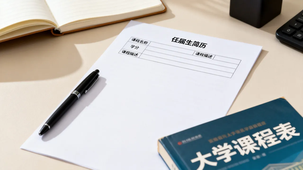 简历怎么写所学课程?应届生简历课程模块填写技巧有哪些?-图3 简历怎么写所学课程?应届生简历课程模块填写技巧有哪些?-图3